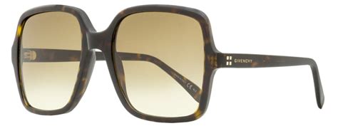 Givenchy Square Sunglasses GV7123/G/S 086HA Dark Havana 